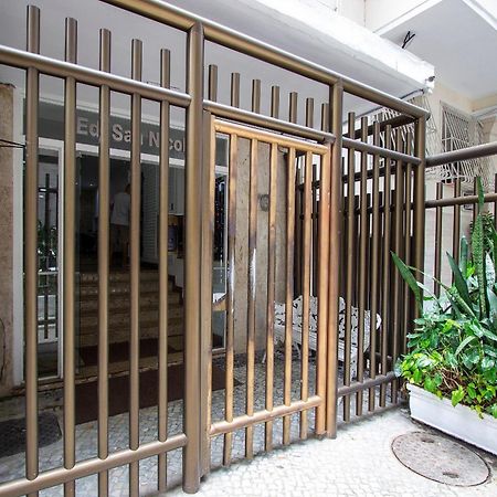 ריו דה ז'ניירו Copacabana - Lindo Apartamento Na Quadra Da Praia מראה חיצוני תמונה
