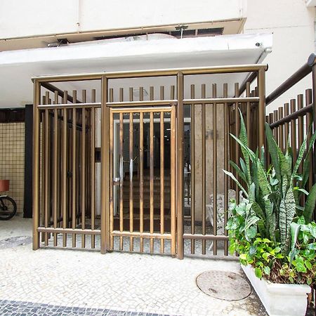 ריו דה ז'ניירו Copacabana - Lindo Apartamento Na Quadra Da Praia מראה חיצוני תמונה