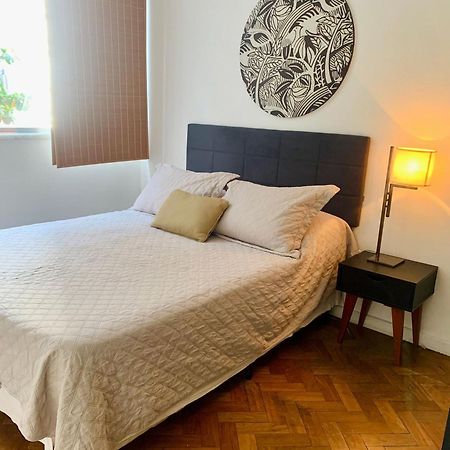 ריו דה ז'ניירו Copacabana - Lindo Apartamento Na Quadra Da Praia מראה חיצוני תמונה