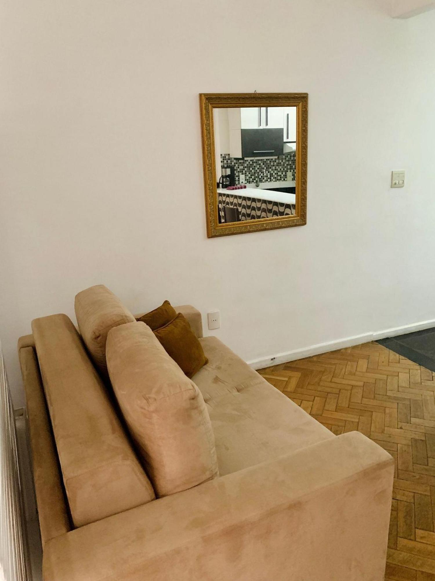 ריו דה ז'ניירו Copacabana - Lindo Apartamento Na Quadra Da Praia מראה חיצוני תמונה