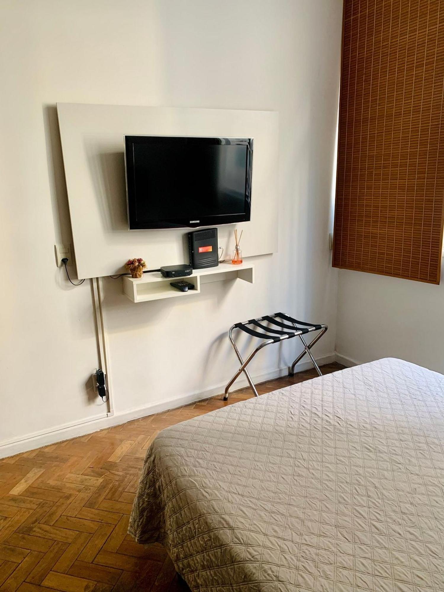 ריו דה ז'ניירו Copacabana - Lindo Apartamento Na Quadra Da Praia מראה חיצוני תמונה