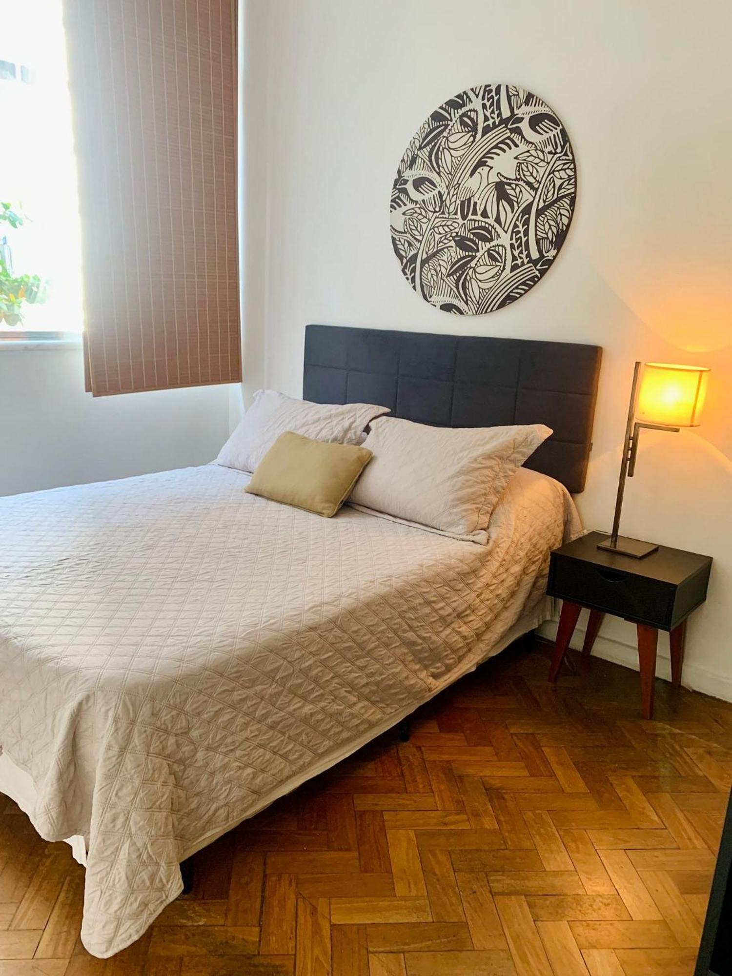 ריו דה ז'ניירו Copacabana - Lindo Apartamento Na Quadra Da Praia מראה חיצוני תמונה